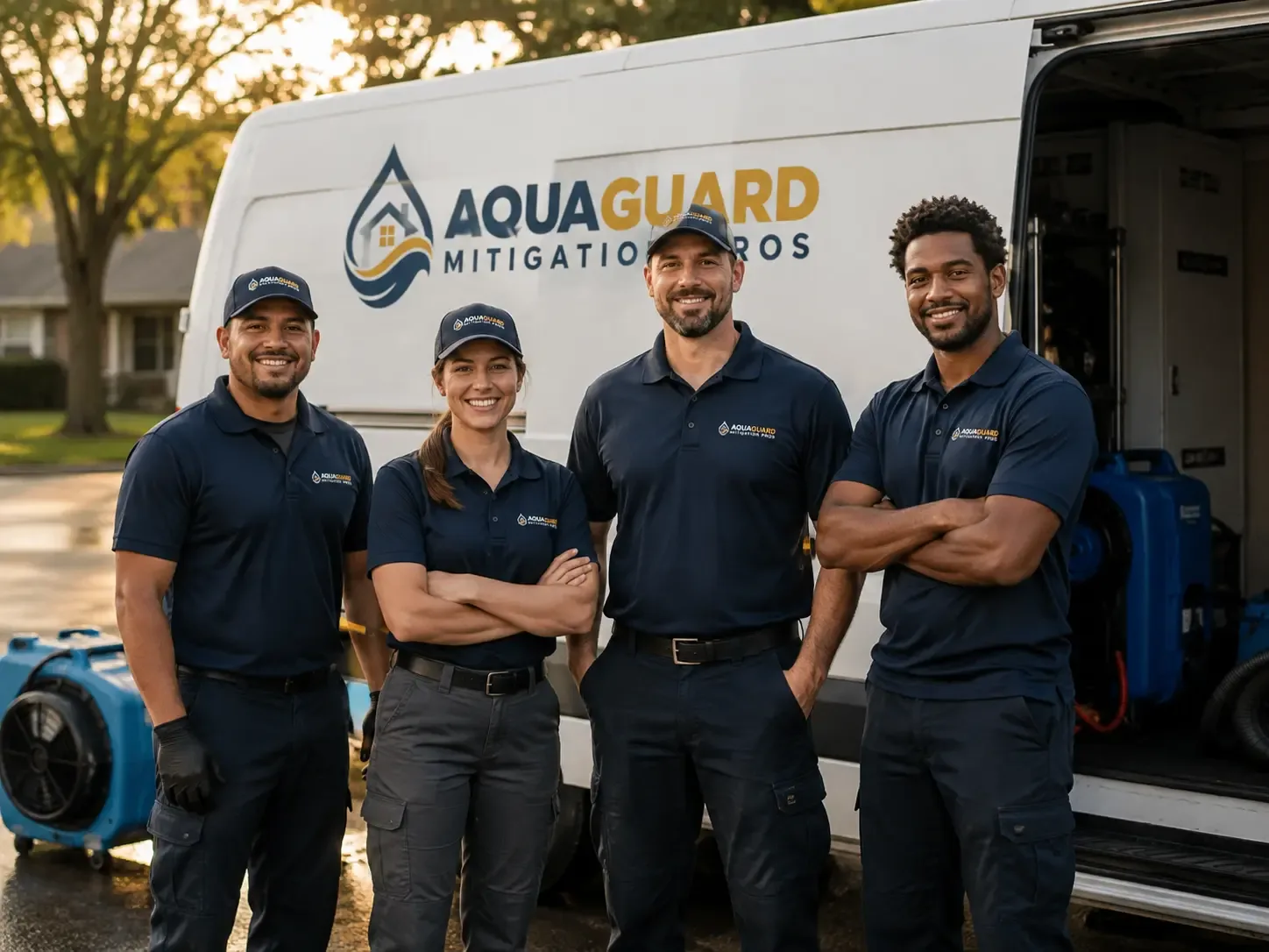 Water Damage Mitigation company in Mantador, ND