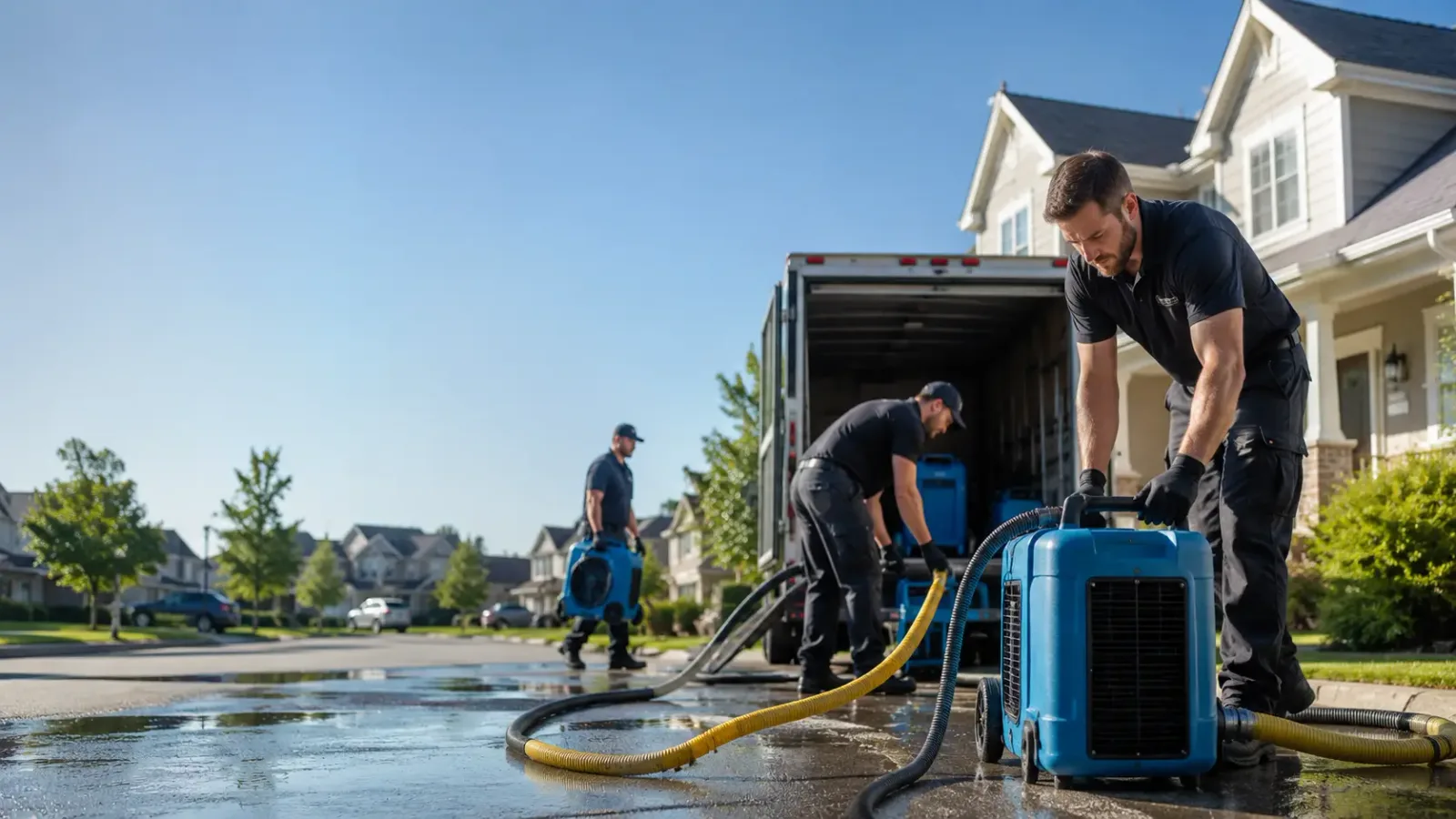 Water Damage Mitigation in Mantador, ND